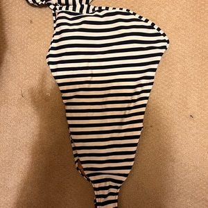Jcrew one shoulder swim suit! Like new!